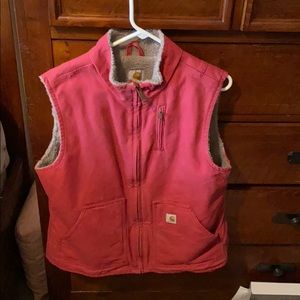 Pink Carhartt Vest